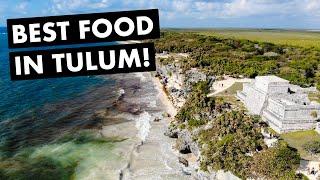 TULUM MEXICO Hartwood and ARCA restaurants plus some cave diving   Ep. 53