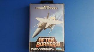  After Burner 2 SEGA Mega Drive Español Pequeño gameplay