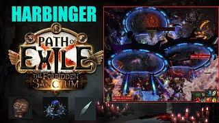 Path of Exile 3.20 Currency Farming Harbingers New Fracturing Orbs in Sanctum League - 1133