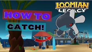 Loomian Legacy Beach Update 2022 HOW TO GET SHARPOD IN Loomian Legacy  Roblox