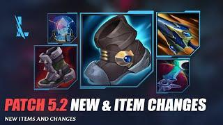 Patch 5.2 New & Item Changes - Wild Rift