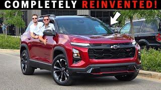 2025 Chevy Equinox RS -- Youll FORGET the Old One But Can it BEAT the RAV4??