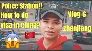 Visa Extension of International Students in China  How To Extend Visa in China?  Vlog 6