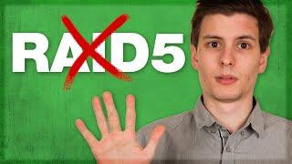 Why You Should NOT Use RAID 5 Storage  But Use RAID 6 