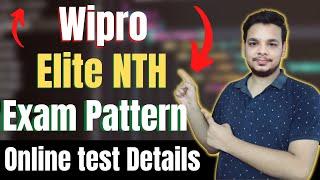 Wipro Elite NTH 2023  Wipro Exam Pattern  Online Test  Wipro Syllabus  Wipro Recruitment 2023