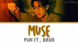 PUN Feat. DAVII MUSE Lyrics ThaiRomEng