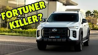 New Fortuner Rival - LDV D90 Coming to South Africa