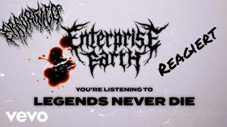 Erfurtnico reagiert auf Enterprise Earth - Legends Never Die Official Visualizer