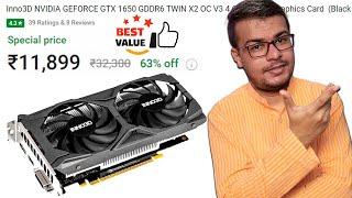 GTX 1650 Revisited in 2024  Still the Best Budget GPU Under ₹10000? Full Review