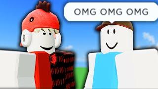 Randomly Joining My Fans Roblox Game