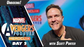 Twice the Dice Twice as Nice  Unboxing Marvel HeroClix Avengers Forever  Day 2