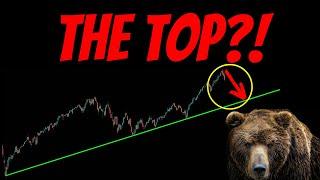 BULL MARKET DEAD? THE TOP IS IN?