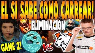 BEASTCOAST vs VIRTUS PRO GAME 2 BO2 - ELIMINACION LUMPY vs KIRITYCH - RIYADH MASTERS 2024 DOTA 2