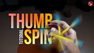 Thumb Spin  Pen Spinning Tutorial  Hindi