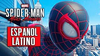 SpiderMan Miles Morales Pelicula Completa en Español Latino 2020 El Hombre Araña