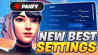 *NEW* BEST Controller Settings For Fortnite Chapter 5 PS4PS5XBOXPC