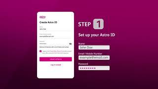 Astro GO Linking Tutorial