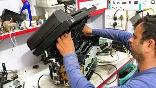 HP LaserJet Pro M1536dnf MFP Printer Repairs & Full Service  Repair Heating Assembling