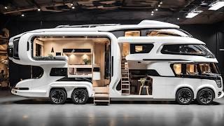 Most Incredible Motorhomes You Must See - Luxurious Rvs