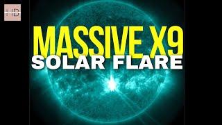 X9 SOLAR FLARE Update You Wont Believe Whats Coming Next