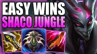 HOW TO WIN THE EARLY GAME EASILY WITH SHACO JUNGLE IN DIA ELO - Gameplay Guide League of Legends