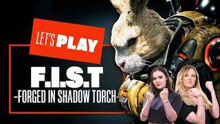 Lets Play F.I.S.T Forged in Shadow Torch Sponsored Content F.I.S.T Forged in Shadow Torch PC