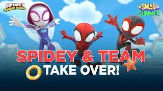 Epic Showdown ft. Spidey & team during summer time  Spidey And Amazing Friends  @disneyindia