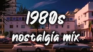 1980s nostalgia mix throwback playlist