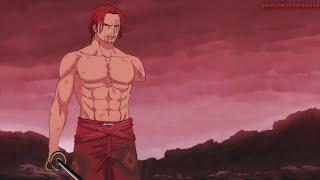 Shanks Uses Conquerors Haki on Blackbeard FAN ANIMATION