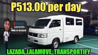 #business partner P513 PER DAY BRAND NEW 2022 SUZUKI CARRY UV UTILITY VANTAGALOG REVIEW