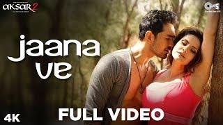 Jaana Ve Full Song Video - Aksar 2  Arijit Singh Mithoon  Zareen Khan Abhinav  Bollywood Song