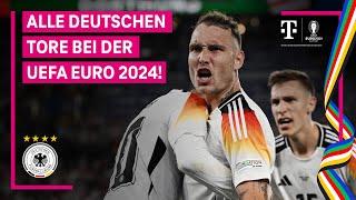 TOR FÜR DEUTSCHLAND Alle elf deutschen EM-Treffer im Zusammenschnitt  UEFA EURO 2024  MAGENTA TV