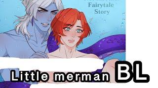 I can give you EIGHT   Little Merman BL comic Dub  ART BY ME