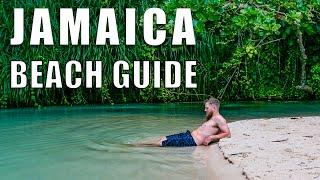 The most beautiful beaches in Jamaica. Beaches Jamaica.