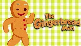 The Gingerbread Man  Full Story  Animated Fairy Tales For Children  4K UHD