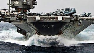 AWESOME Flight operations compilation from deck of the LEGENDARY SUPERCARRIER USS ENTERPRISE