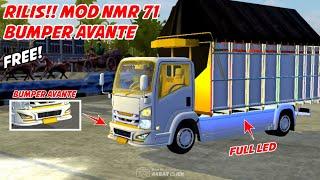 Share Mod NMR 71 Bemper Avante Terbaru Bussid  Mod NMR 71 Bumper Avante by Kaguya