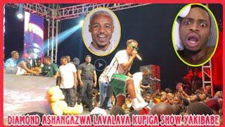 Dunia hii DIAMOND ASHANGAZWA NA LAVALAVA KUIMBA NYIMBO YA ALIKIBA KWENYE STAGE apanga kumfukuza WCB