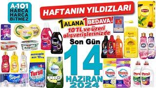 A101 İNDİRİMLERİ 1 ALANA 1 BEDAVA KAMPANYASI  DETERJAN GIDA  A101 8-14 HAİZRAN ARASI İNDİRİM A101