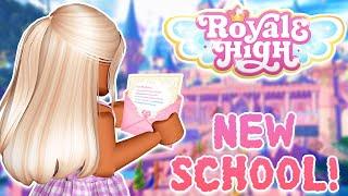 INVITED to the *NEW* ROYALE HIGH CAMPUS?