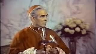 Abp. Fulton Sheen o istocie satanizmu i potencjalnym zwiedzeniu Kościoła.