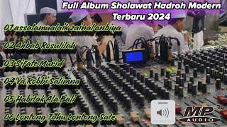 Sholawat Hadroh Modern 2024  full Album  Terbaru  Enak Buat Hajatan