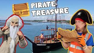 Pirate Ship Adventure with Handyman Hal  Search for Pirate Treasure