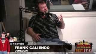 Frank Caliendo Teaches Dieter to do Morgan Freeman Impression