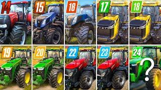 Fs14 vs Fs15 vs Fs16 vs Fs17 vs Fs18 vs Fs19 vs Fs20 vs Fs22 vs Fs23 vs Fs24?  Timelapse 