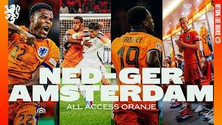 ️ Entertaining #NationsLeague clash JPs debut  & more   ALL ACCESS ORANJE 