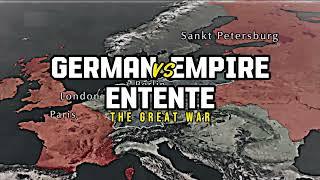 German Empire Vs Entente