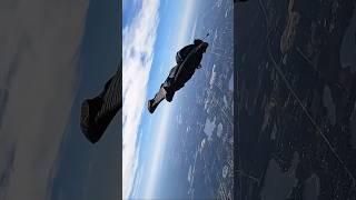 Wingsuit Skydiving Training #humanflight