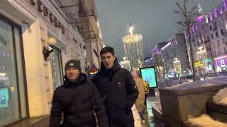 Прогулка по центру Москвы 31 декабря 2022 года 1801