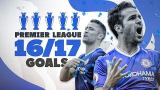 EVERY CHELSEA GOAL  201617 Premier League-winning season  Costa Hazard Pedro Willian & MORE